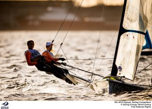 The Rio 2016 Olympic Sailing Competition features 380 athletes from 66 nations, in 274 boats racing across ten Olympic disciplines. Racing runs from Monday 8 August through to Thursday 18 August 2016 with 217 male and 163 female sailors racing out of Marina da Gloria in Rio de Janeiro, Brazil. Sailing made its Olympic debut in 1900 and has been a mainstay at every Olympic Games since 1908. For more information or requests please contact Daniel Smith at World Sailing on marketing@sailing.org or phone +44 (0) 7771 542 131.