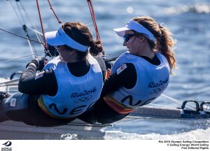 The Rio 2016 Olympic Sailing Competition