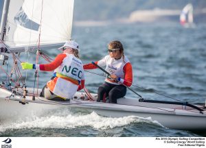 Zegers en Van Veen, Rio 2016