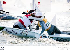 The Rio 2016 Olympic Sailing Competition