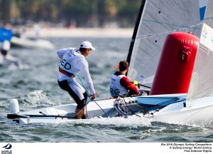 The Rio 2016 Olympic Sailing Competition