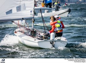 The Rio 2016 Olympic Sailing Competition features 380 athletes from 66 nations, in 274 boats racing across ten Olympic disciplines. Racing runs from Monday 8 August through to Thursday 18 August 2016 with 217 male and 163 female sailors racing out of Marina da Gloria in Rio de Janeiro, Brazil. Sailing made its Olympic debut in 1900 and has been a mainstay at every Olympic Games since 1908. For more information or requests please contact Daniel Smith at World Sailing on marketing@sailing.org or phone +44 (0) 7771 542 131.