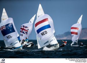 The Rio 2016 Olympic Sailing Competition