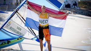 OS: Zeilen medalrace Van Rijsselberghe en De Geus