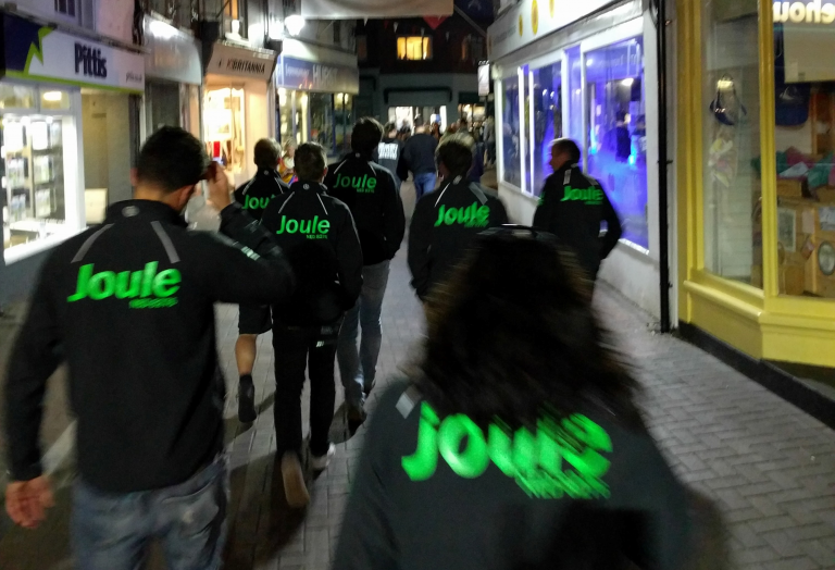 Team Joule op de Cowes Week
