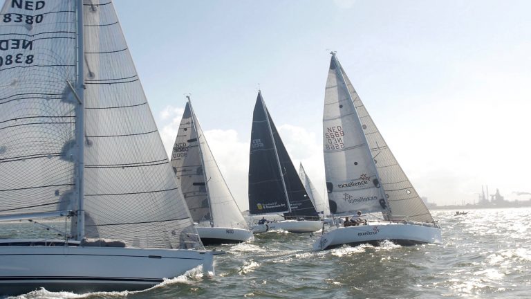 De 100-mijl race! Twohanded rondom de Bruine Bank