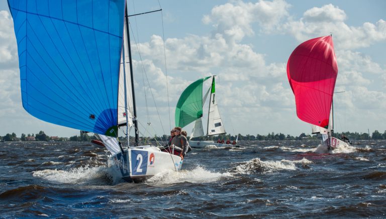Speelronde 4 Eredivisie Zeilen Veere