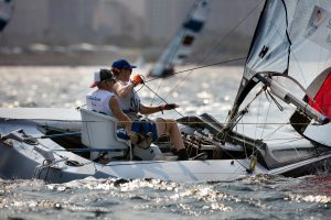 Rolf Schrama en Sandra Nap. Paralympics Rio