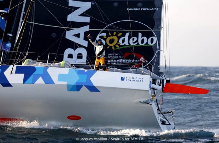 Armel Le Cléac’h wint Vendée Globe