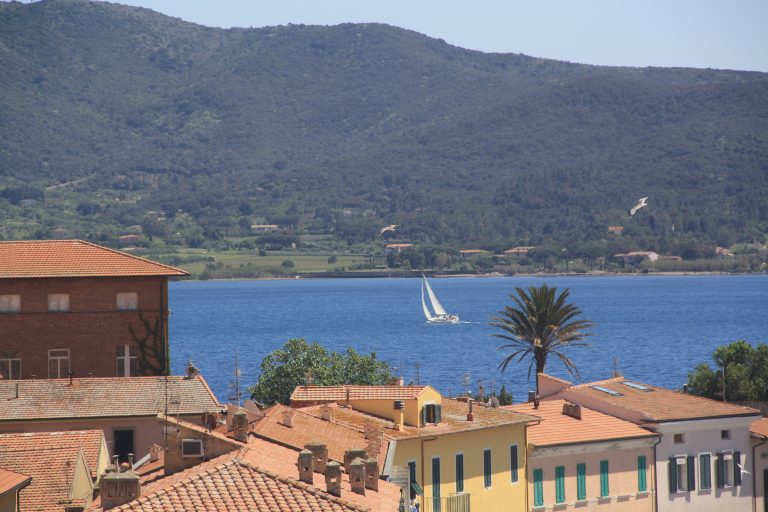 Zeilen in Toscane