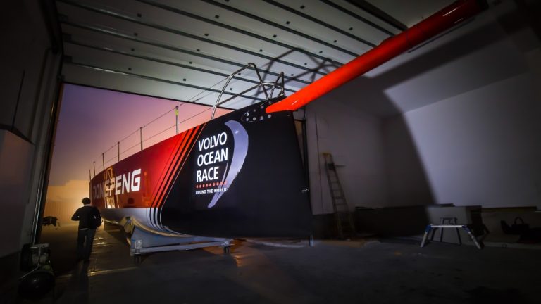Op bezoek bij de boatyard in Lissabon