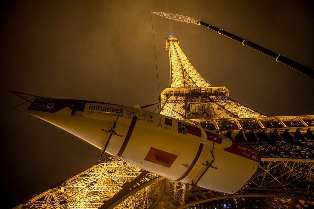 initiatives-coeur op Eiffeltoren