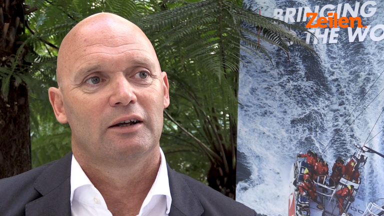CEO Mark Turner over de Volvo Ocean Race