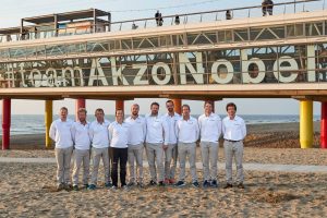 Eerste bekendmaking van Team AkzoNobel