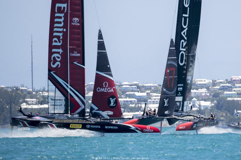 Kijk de America’s Cup op groot scherm bij XO Boats