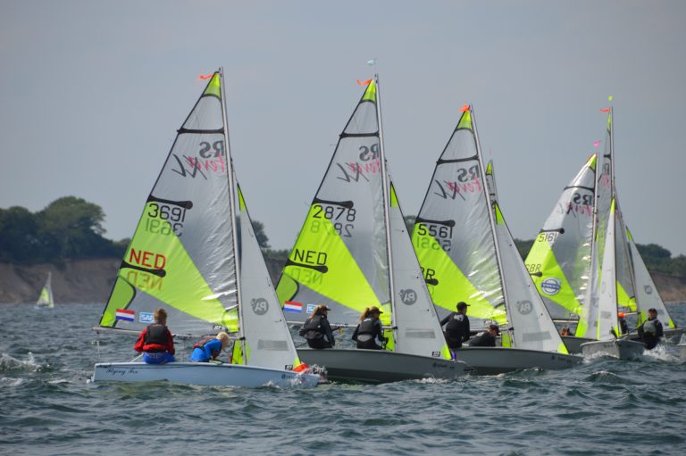 Nederlands kampioenen RS Feva gaan voor hoogst haalbare op WK in Medemblik