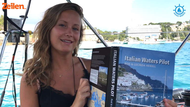 SY Anne Marie (S2A6): Amalfi kust & Capri