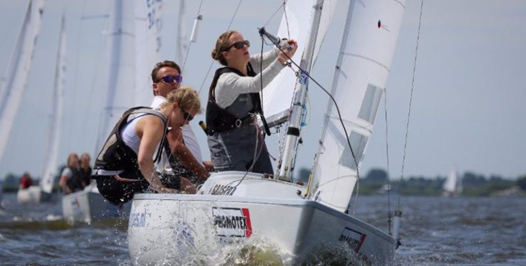 Tom Otte wint zijn derde, en mogelijk laatste, wereldtitel Yngling