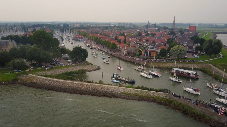Beelden intocht 24 uurs