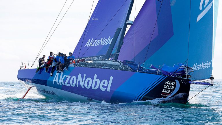 Annemieke Bes uit Team AkzoNobel