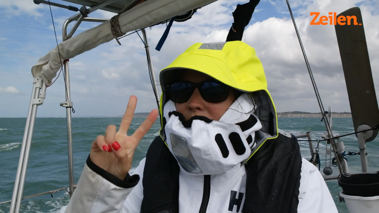 Sailing Shalom – 4. Gave avonturen en de eerste nacht op zee