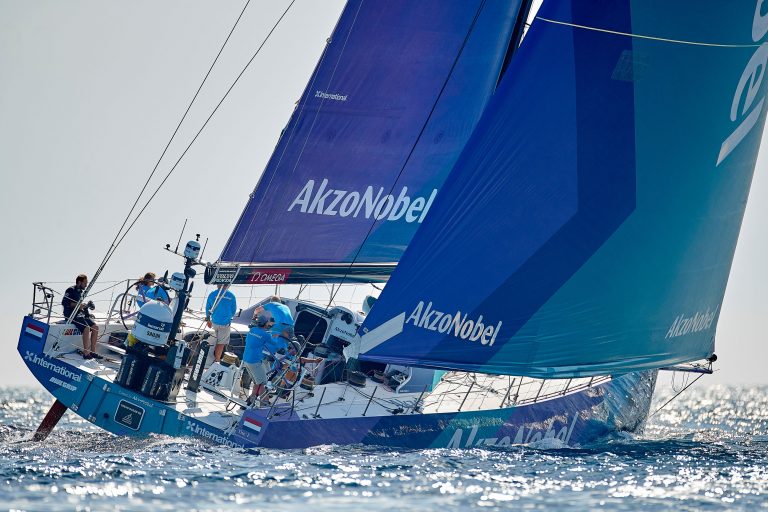 Stem op het 24-uurs afstandsrecord van team AkzoNobel