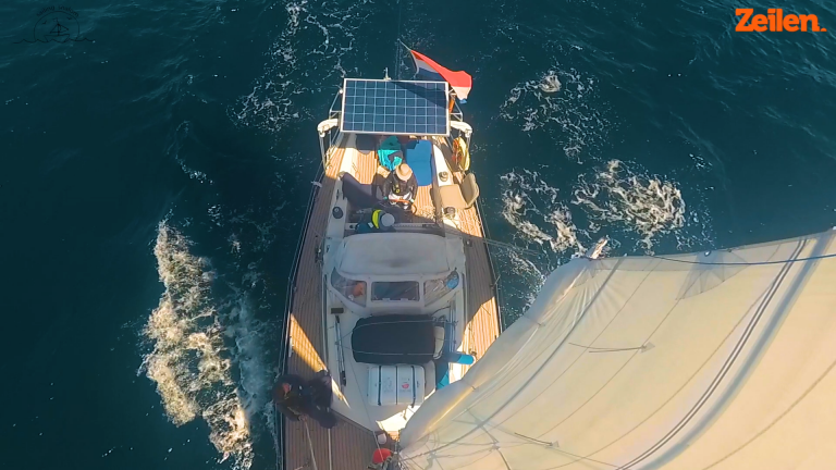 Sailing Shalom – 6. Klaar voor de Golf van Biskaje
