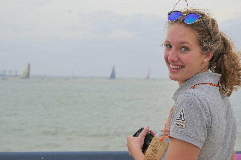 Zeilen live bij de Volvo Ocean Race in Lissabon