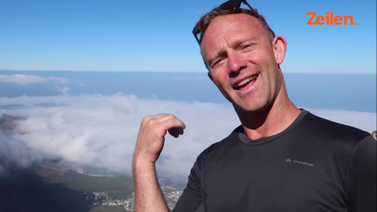 Shorecrew Team Brunel op de Tafelberg