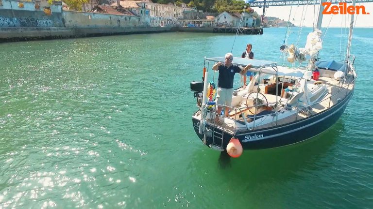 Sailing Shalom – 10. Van de Taag naar de Algarve