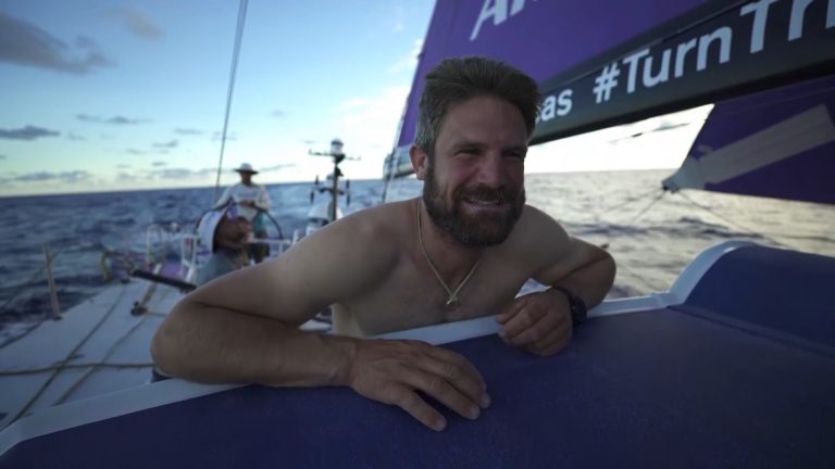 Poepen in de Volvo Ocean Race