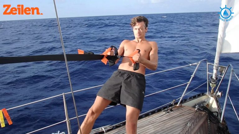 SY Anne Marie (S3A5): Een dag op de Atlantische Oceaan