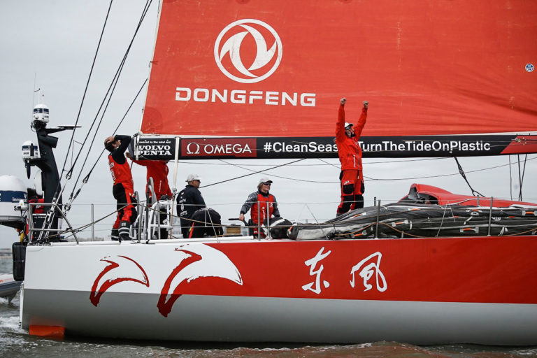 Dongfeng Race Team wint Volvo Ocean Race 2017-18