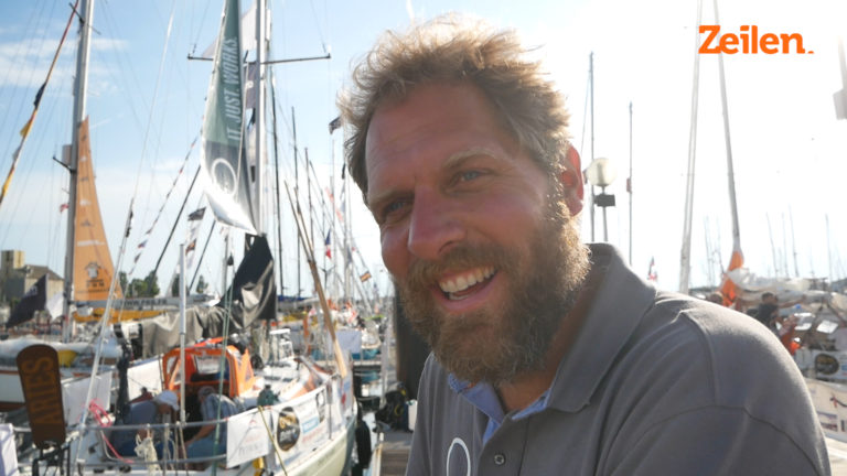Mark Slats de avond voor vertrek