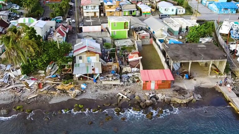 Sailing Shalom – 30. Dominica na de orkaan Maria