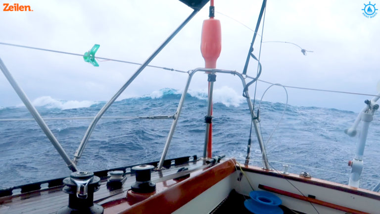 SY Anne Marie (S4A11): Storm op de Oceaan