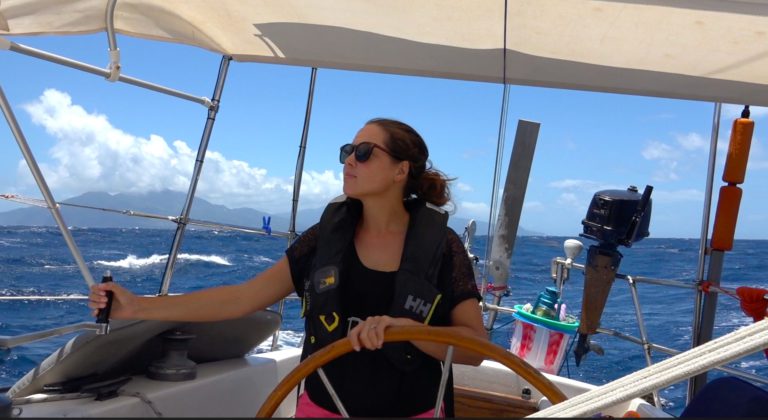 Sailing Shalom – 31. Pan-pan onderweg naar Antigua