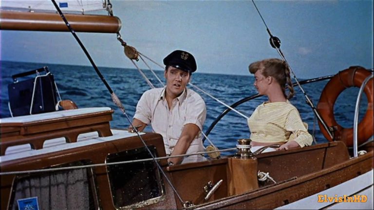 Elvis Presley, watersporter