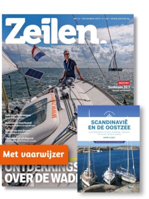 Zeilen magazine abonnement met vaarwijzer van scandinavie