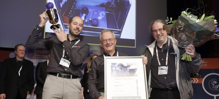 Van klappersensor tot opblaasantenne: DAME Design Awards 2018