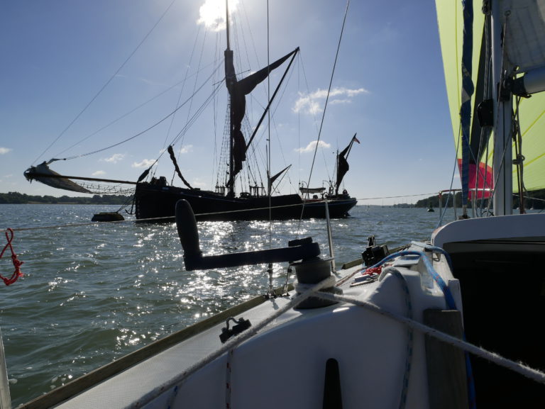 Small Ships Race 2019: Lowestoft én Pin Mill
