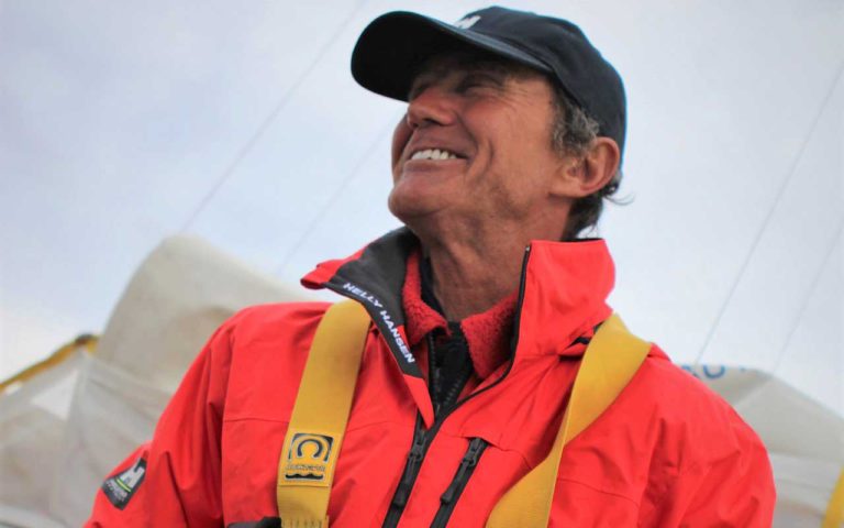 Istvan Kopar voltooit de Golden Globe Race