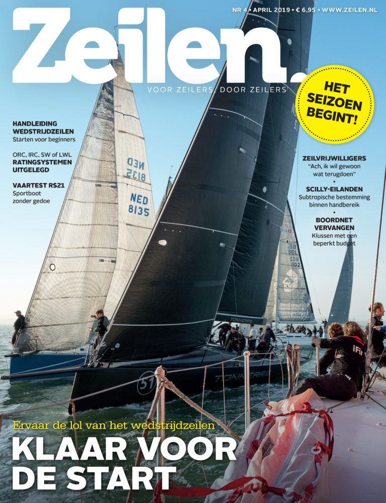 Zeilen 4-2019 ligt nu in de winkel