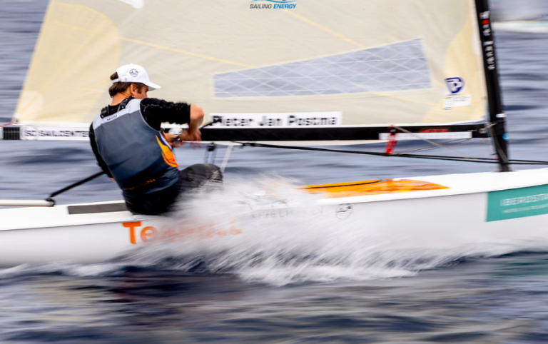 Finn-zeiler Pieter-Jan Postma verkoopt boot