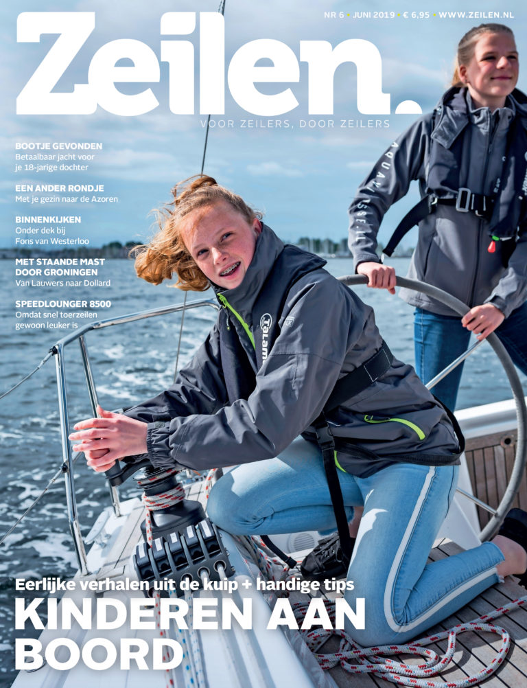 Zeilen 06-2019 ligt nu in de winkel