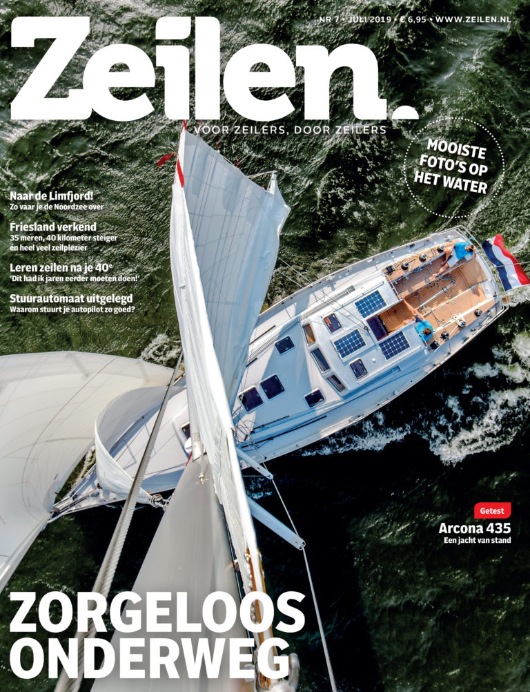 Zeilen 07-2019 ligt nu in de winkel