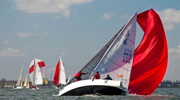 Handleiding wedstrijdzeilen – deel 4: Voor de wind