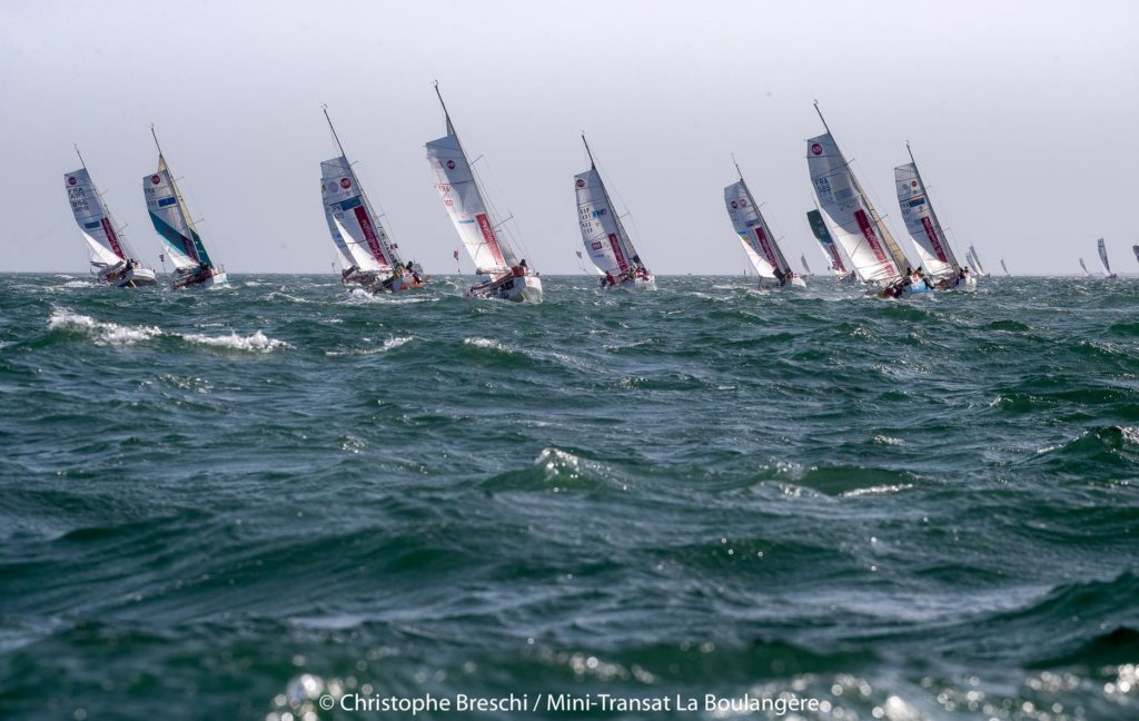 Mini-Transat La Boulangère