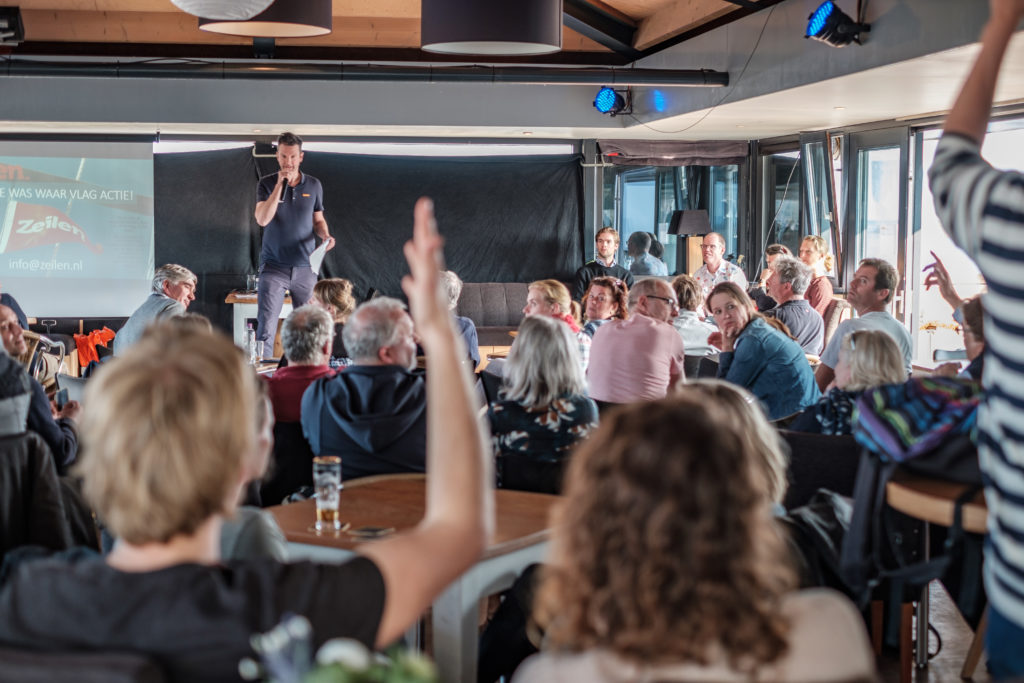 Zeilen vertrekkersdag 2023