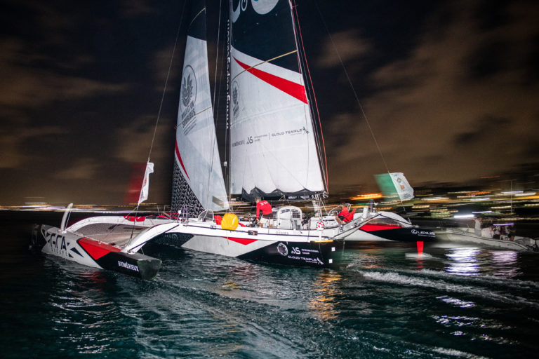 Transat Jacques Vabre is Frans feestje